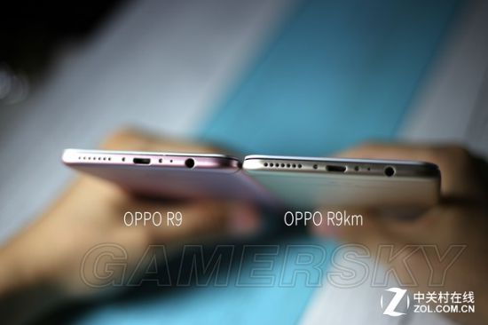 OPPO R9新老屏幕对比 OPPO R9新老屏幕厚度