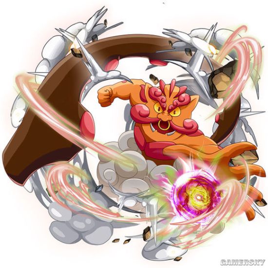 口袋妖怪复刻土地云属性介绍