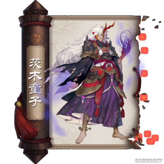 阴阳师手游式神立绘图鉴