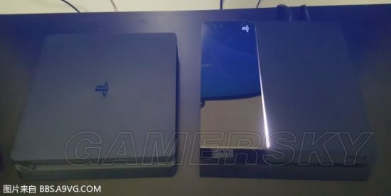 PS4 Slim开箱图文心得 PS4 Slim和PS4的区别