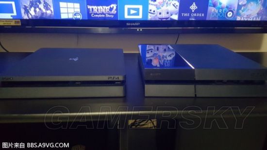 PS4 Slim开箱图文心得 PS4 Slim和PS4的区别