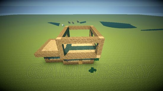 我的世界小型建筑建造图文教程