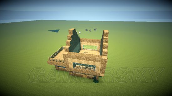 我的世界小型建筑建造图文教程