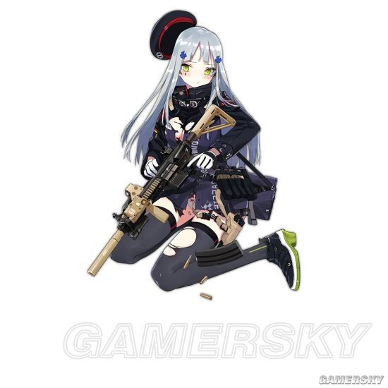 少女前线枪娘们的有趣设定_hk416 :: 游民星空 gamersky.com