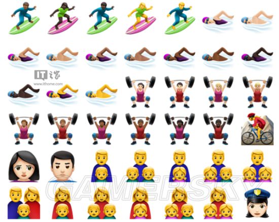 ios10正式版新增72款emoji一览 ios10正式版emoji表情