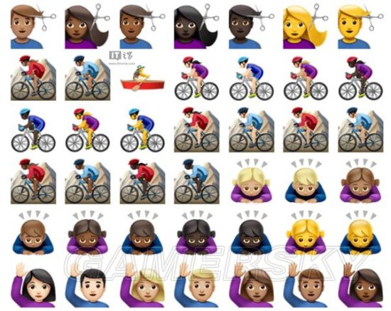 ios10正式版新增72款emoji一览ios10正式版emoji表情解析