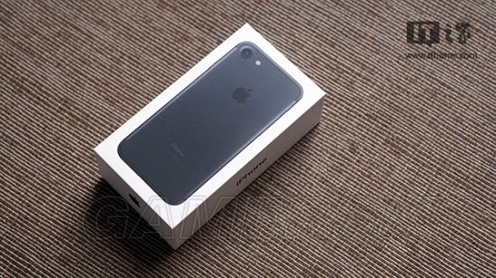 iPhone7黑色版外观及性能图文体验心得 iPhon