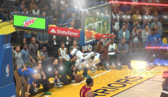 《NBA2K17》画面游戏性及MC生涯模式试玩心