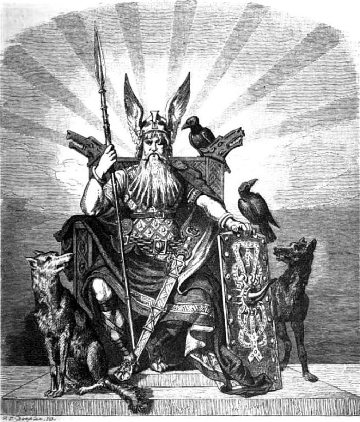 "狂猎"被认为与奥丁崇拜有关,在北欧神话中,奥丁也是雷神托尔等诸多