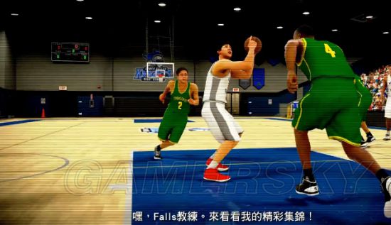 《NBA2K17》MC模式小前锋玩法视频解说 小
