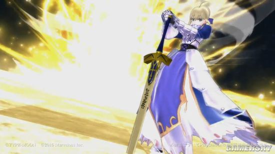 《Fate/EXTELLA》新谍报 三大年夜阵营会散