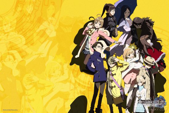 Occultic;Nine官方电脑壁纸 超自然组合来袭