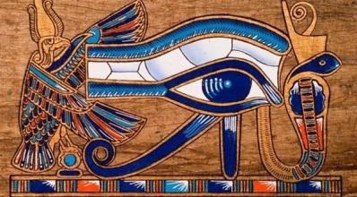 埃及文明的logo是乌加特之眼