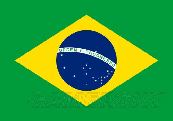 文明v里,巴西的logo来源于佩德罗二世统治时期巴西帝国的国旗中使用