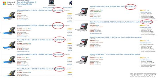 惨遭猪队友亚马逊泄密 微软Surface Pro 5\/Boo