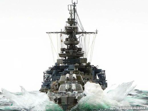 战舰世界马来亚号模型分享 马来亚战列舰图片展示
