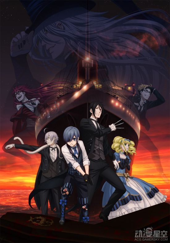 动漫星空晚报：《黑执事》剧场版最新PV公开 《龙珠：超》10动画先行情报