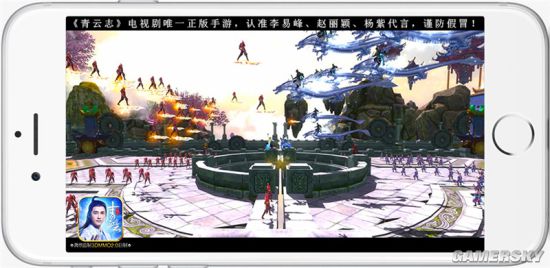 《青云志》手游首部资料片玩法前瞻 仙府城战将开启2