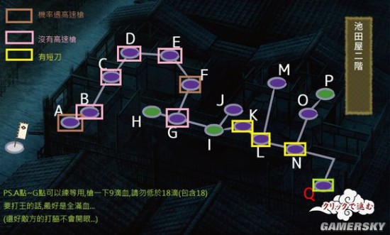 刀剑乱舞七图掉落图片