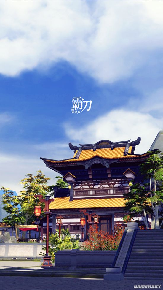 剑网3霸刀山庄手机完美截图壁纸欣赏