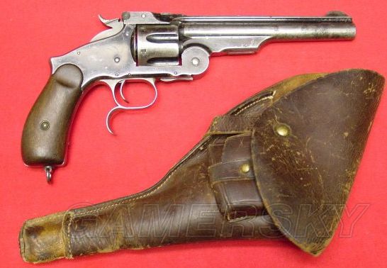 从1870年至1915年一直在生产的老枪出于美军对新式左轮手枪的需求