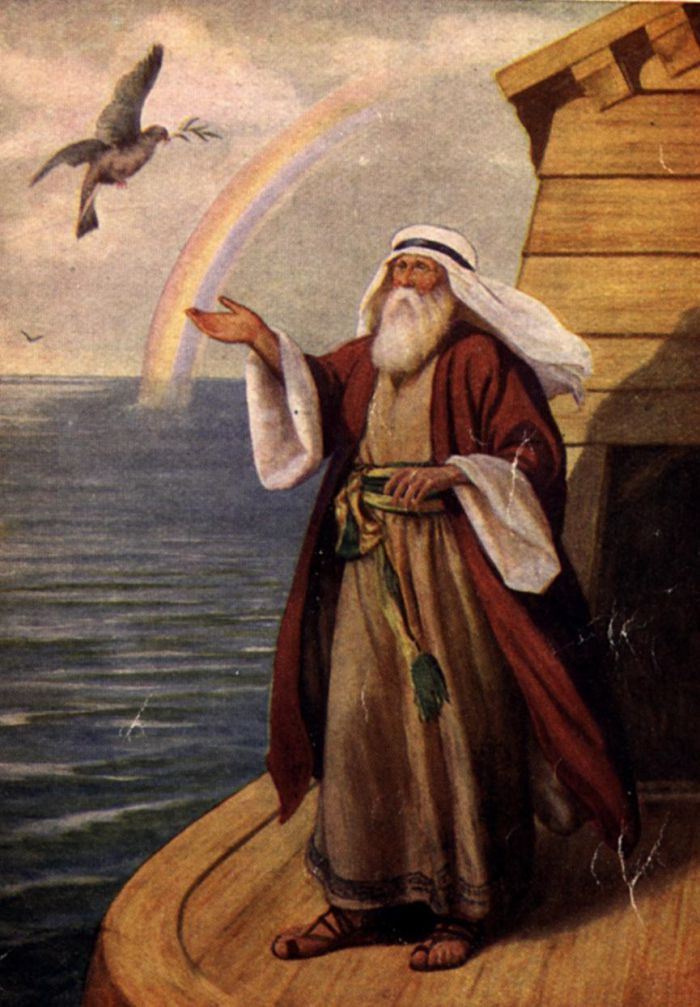 其历史可以上溯到文明起源时,在《圣经》中,就有鸽子为诺亚方舟带回