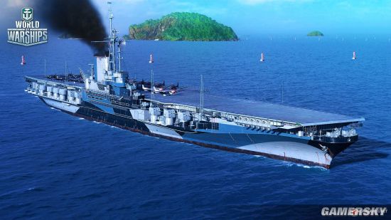 战舰世界外服0514岛风模型重做 岛风十级涂装预览
