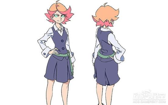 小魔女学园阿曼达欧尼尔介绍阿曼达的恶趣味