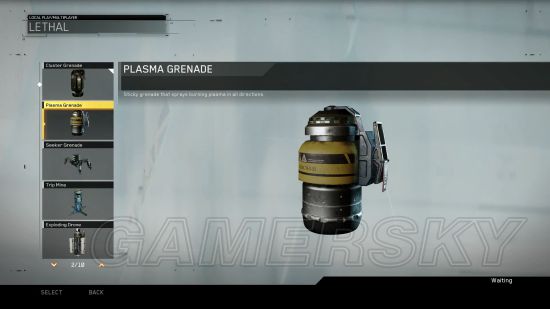 stinger grenade图片