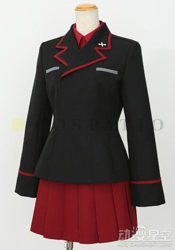 少女与战车黑森峰女子学园制服发售