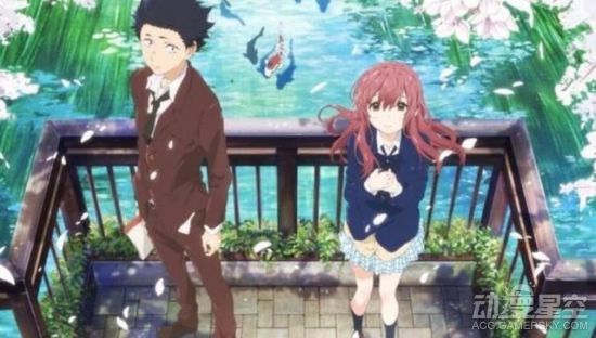剧场版《声之形》票房破21亿日元 超越《魔法少女小圆》海报