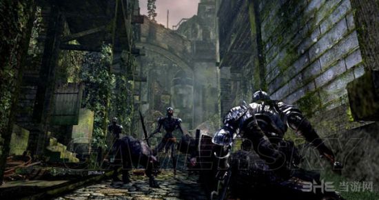 《黑暗之魂3》游戏设计 黑魂1与黑魂3捷径及氛