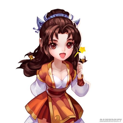蓦然回首神仙地 还道人间好外刚内柔:与奇侠-林月如共同参战,可在战斗