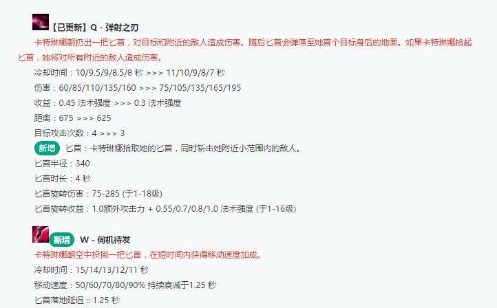 英雄联盟S7季前赛玩法变动总结 S7季前赛刺客及装备玩法介绍