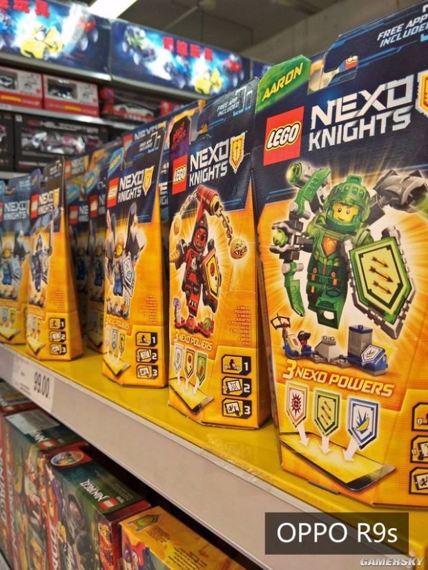 PPOR9S荣耀NOTE8一加3与中兴天机7MAX拍