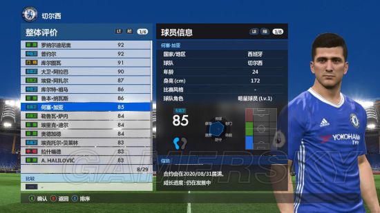 《实况足球2017(PES2017)》实用妖人及球员