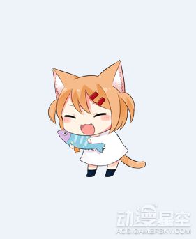 猫咪日常猫娘小曼ma介绍猫娘小曼恶作剧兴趣 游民星空