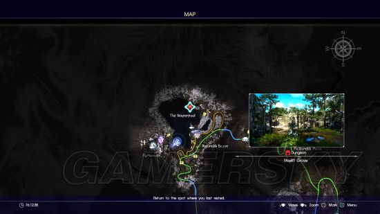 《最终幻想15(ff15)》全幻影剑及隐藏迷宫位置