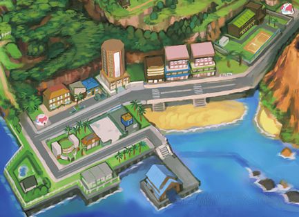 《口袋妖怪日月》全地图收集,精灵位置资料百科