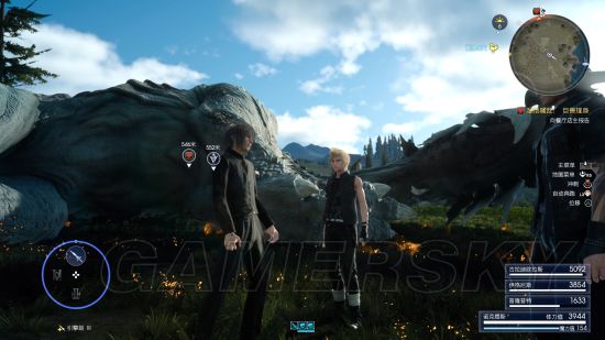 《最终幻想15(ff15)》前期快速刷钱刷经验方法