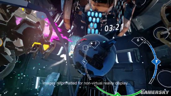 X360《Ion Assault》最新绘里及预报片释出