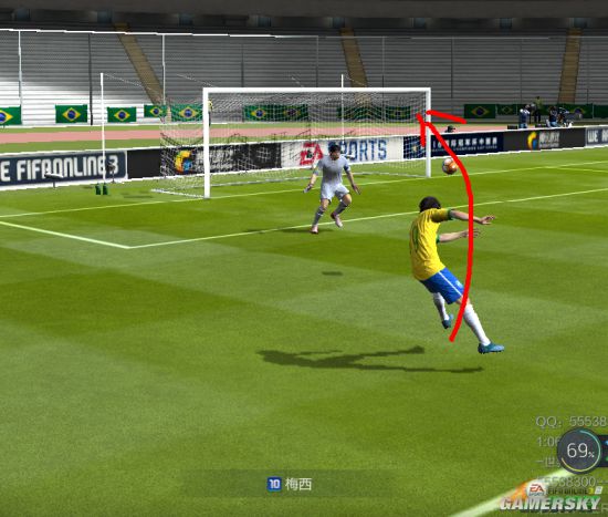 FIFA Online3射门方式教学及单刀球射门技巧