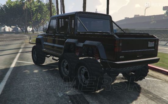 《gta》车辆图鉴大全 hd时代车辆图鉴及品牌大全_贝菲特-迪布达6×6