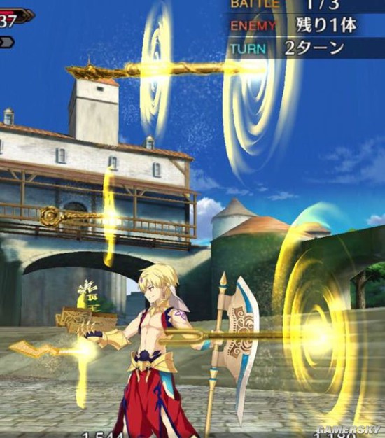 fgo日服c阶金闪闪攻击动作一览c阶金闪闪什么样