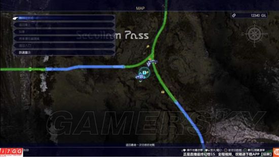 最终幻想15 Ff15 全支线任务图文攻略 遗留在巨岩的思念 游民星空gamersky Com