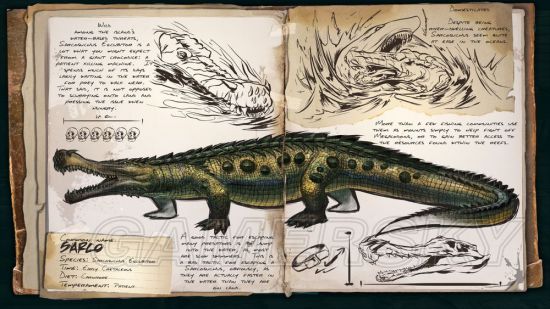 《方舟生存进化》恐龙图鉴 恐龙属性及驯养百