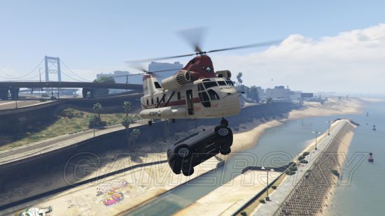 《gta5》飞机大全 飞机图鉴及性能大全_运兵直升机森
