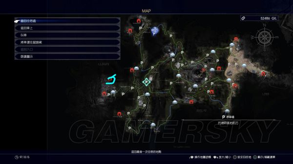 最终幻想15 Ff15 所有迷宫入口图解 游民星空gamersky Com