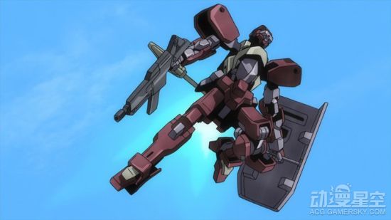 《机动战士高达：铁血的奥尔芬斯》二期动画第11话先行图 杀戮女武神降临