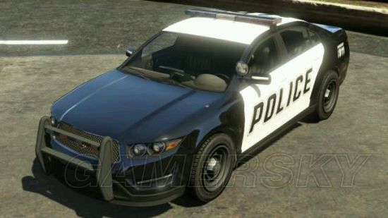 Gta5 各种警车载具获得方法 警用拦截者 游民星空gamersky Com